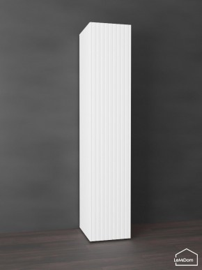 Шкаф Linnea MHR-1PO-2 2050х400х510 (Белый-М 11.1.1) в Новом Уренгое - novyy-urengoy.mebel24.online | фото 6