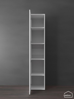 Шкаф Linnea MHR-1PO-2 2050х400х510 (Белый-М 11.1.2) в Новом Уренгое - novyy-urengoy.mebel24.online | фото 4