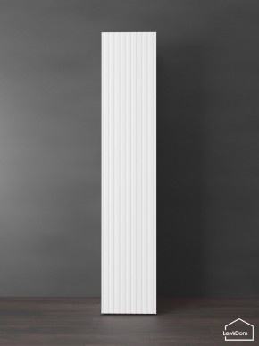 Шкаф Linnea MHR-1PO 2050х400х510 (Белый-М 11.1.2) в Новом Уренгое - novyy-urengoy.mebel24.online | фото 1