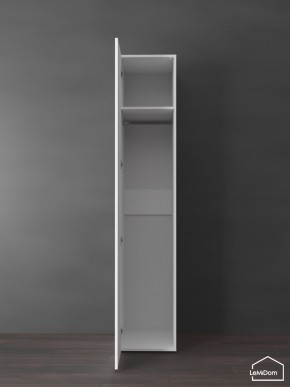 Шкаф Linnea MHR-1PO 2050х400х510 (Белый-М 11.1.2) в Новом Уренгое - novyy-urengoy.mebel24.online | фото 5