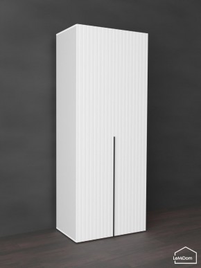 Шкаф Linnea MHR-2-2 2050х800х510 (Белый-М 11.1.2) в Новом Уренгое - novyy-urengoy.mebel24.online | фото 1