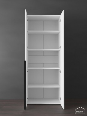 Шкаф Linnea MHR-2-2 2050х800х510 (Белый-М 11.1.2) в Новом Уренгое - novyy-urengoy.mebel24.online | фото 4