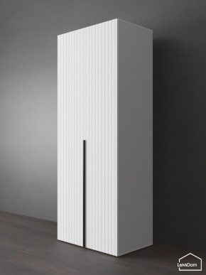 Шкаф Linnea MHR-2-2 2050х800х510 (Белый-М 11.1.2) в Новом Уренгое - novyy-urengoy.mebel24.online | фото 5