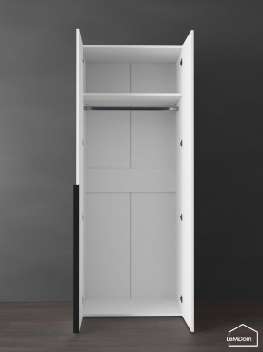 Шкаф Linnea MHR-2 2050х800х510 (Белый-М 11.1.1) в Новом Уренгое - novyy-urengoy.mebel24.online | фото 4