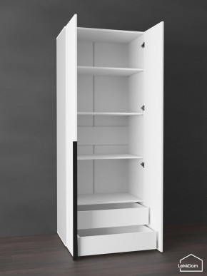 Шкаф Linnea MHR-2-4 2050х800х510 (Белый-М 11.1.1) в Новом Уренгое - novyy-urengoy.mebel24.online | фото 5