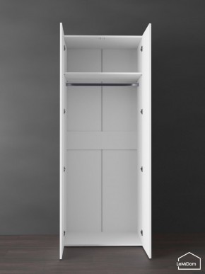 Шкаф Linnea MHR-2PO 2050х800х510 (Белый-М 11.1.2) в Новом Уренгое - novyy-urengoy.mebel24.online | фото 4