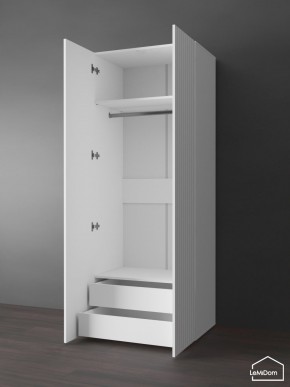 Шкаф Linnea MHR-2PO-3 2050х800х510 (Белый-М 11.1.1) в Новом Уренгое - novyy-urengoy.mebel24.online | фото 5