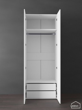 Шкаф Linnea MHR-2PO-3 2050х800х510 (Белый-М 11.1.2) в Новом Уренгое - novyy-urengoy.mebel24.online | фото 4