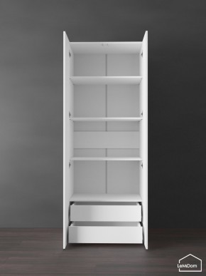 Шкаф Linnea MHR-2PO-4 2050х800х510 (Белый-М 11.1.2) в Новом Уренгое - novyy-urengoy.mebel24.online | фото 6