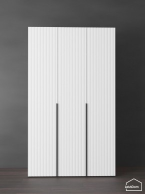 Шкаф Linnea MHR-3-1 2050х1200х510 (Белый-М 11.1.1) в Новом Уренгое - novyy-urengoy.mebel24.online | фото