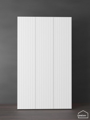Шкаф Linnea MHR-3PO-1 2050х1200х510 (Белый-М 11.1.2) в Новом Уренгое - novyy-urengoy.mebel24.online | фото 1