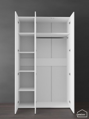 Шкаф Linnea MHR-3PO-1 2050х1200х510 (Белый-М 11.1.2) в Новом Уренгое - novyy-urengoy.mebel24.online | фото 5