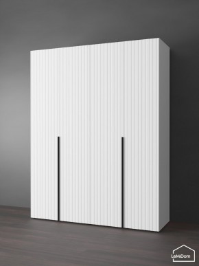 Шкаф Linnea MHR-4-1 2050х1600х510 (Белый-М 11.1.1) в Новом Уренгое - novyy-urengoy.mebel24.online | фото