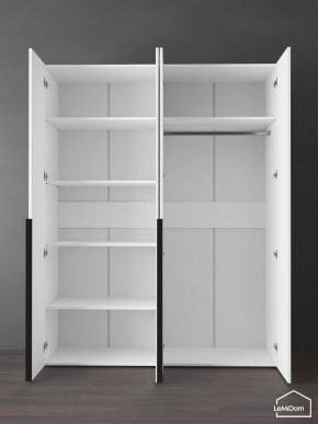 Шкаф Linnea MHR-4-1 2050х1600х510 (Белый-М 11.1.2) в Новом Уренгое - novyy-urengoy.mebel24.online | фото 4