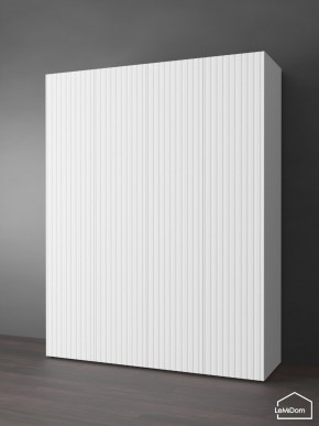 Шкаф Linnea MHR-4PO-1 2050х1600х510 (Белый-М 11.1.1) в Новом Уренгое - novyy-urengoy.mebel24.online | фото