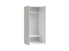 Шкаф МАКС двухдверный широкий, цвет белый в Новом Уренгое - novyy-urengoy.mebel24.online | фото 2