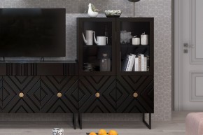 Шкаф низкий (2 стеклодвери) Марсель в Новом Уренгое - novyy-urengoy.mebel24.online | фото 7