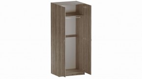 Шкаф ПЕГАС двухдверный, цвет Дуб Сонома в Новом Уренгое - novyy-urengoy.mebel24.online | фото 2