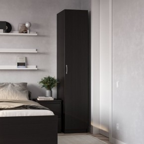 Шкаф ПЕГАС однодверный, цвет Дуб Венге в Новом Уренгое - novyy-urengoy.mebel24.online | фото 4