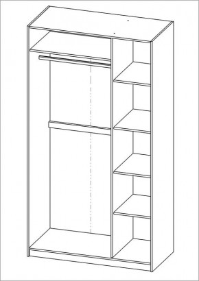 Шкаф ПЕГАС трехдверный, цвет Дуб Сонома в Новом Уренгое - novyy-urengoy.mebel24.online | фото