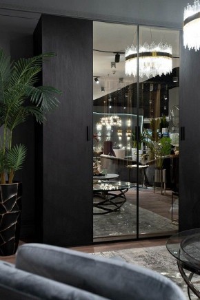Шкаф платяной 140SA-51BL в Новом Уренгое - novyy-urengoy.mebel24.online | фото 2