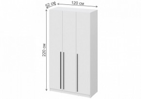 Шкаф платяной Бирма ШК-1200 в Новом Уренгое - novyy-urengoy.mebel24.online | фото 4