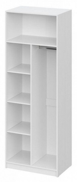Шкаф платяной Бирма ШК-800 в Новом Уренгое - novyy-urengoy.mebel24.online | фото 2