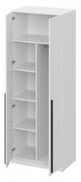 Шкаф платяной Бирма ШК-800 в Новом Уренгое - novyy-urengoy.mebel24.online | фото 3