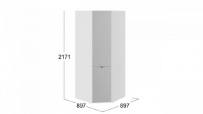 Шкаф платяной Глосс СМ-319.07.312 в Новом Уренгое - novyy-urengoy.mebel24.online | фото 3
