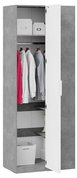 Шкаф платяной Хилтон в Новом Уренгое - novyy-urengoy.mebel24.online | фото 3