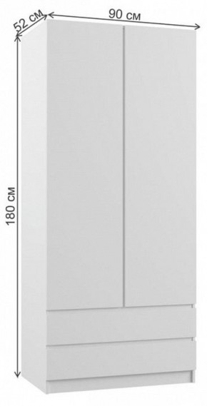 Шкаф платяной Мадера в Новом Уренгое - novyy-urengoy.mebel24.online | фото 3