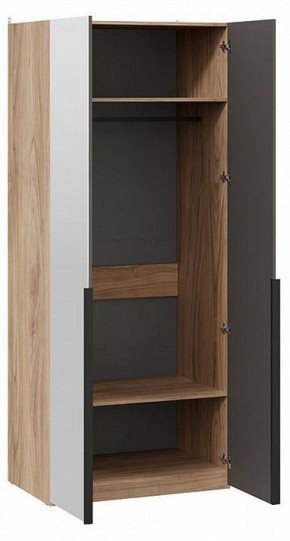 Шкаф платяной Порто СМ-393.07.005 в Новом Уренгое - novyy-urengoy.mebel24.online | фото 2