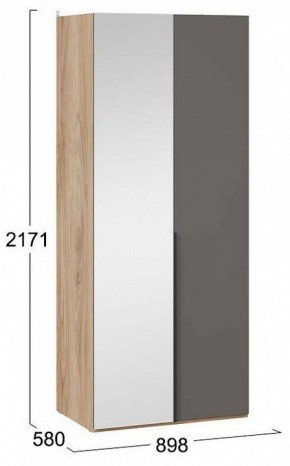 Шкаф платяной Порто СМ-393.07.005 в Новом Уренгое - novyy-urengoy.mebel24.online | фото 4