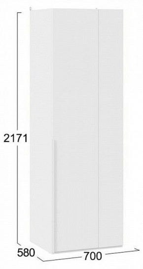 Шкаф платяной Порто СМ-393.07.006 в Новом Уренгое - novyy-urengoy.mebel24.online | фото 4