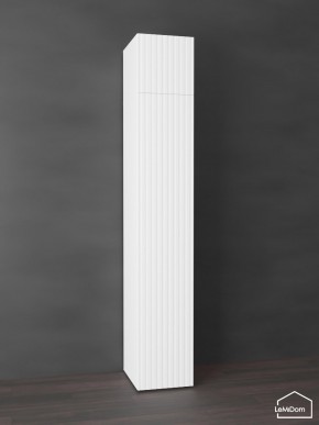 Шкаф с антресолью Linnea MHR-1POA-1 2450х400х510 (Белый-М 11.1.2) в Новом Уренгое - novyy-urengoy.mebel24.online | фото 1