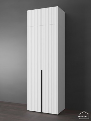 Шкаф с антресолью Linnea MHR-2A-1 2450х800х510 (Белый-М 11.1.1) в Новом Уренгое - novyy-urengoy.mebel24.online | фото 1