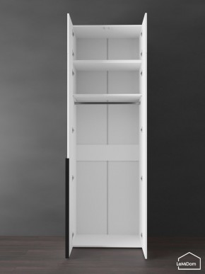 Шкаф с антресолью Linnea MHR-2A-1 2450х800х510 (Белый-М 11.1.1) в Новом Уренгое - novyy-urengoy.mebel24.online | фото 5