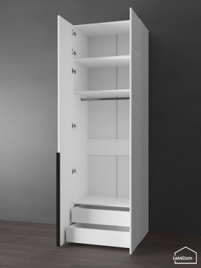 Шкаф с антресолью Linnea MHR-2A-3 2450х800х510 (Белый-М 11.1.1) в Новом Уренгое - novyy-urengoy.mebel24.online | фото 5