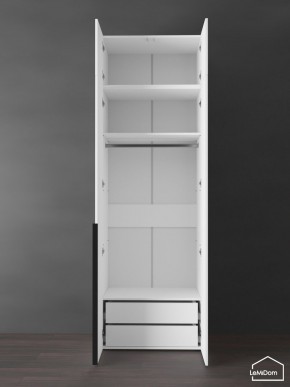 Шкаф с антресолью Linnea MHR-2A-3 2450х800х510 (Белый-М 11.1.1) в Новом Уренгое - novyy-urengoy.mebel24.online | фото 6
