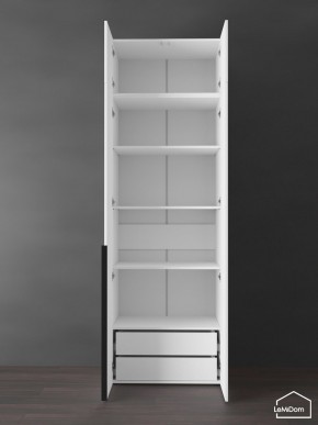 Шкаф с антресолью Linnea MHR-2A-4 2450х800х510 (Белый-М 11.1.1) в Новом Уренгое - novyy-urengoy.mebel24.online | фото 6