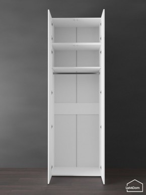 Шкаф с антресолью Linnea MHR-2POA-1 2450х800х510 (Белый-М 11.1.1) в Новом Уренгое - novyy-urengoy.mebel24.online | фото 4