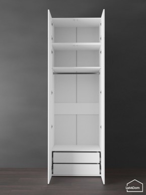 Шкаф с антресолью Linnea MHR-2POA-3 2450х800х510 (Белый-М 11.1.2) в Новом Уренгое - novyy-urengoy.mebel24.online | фото 5