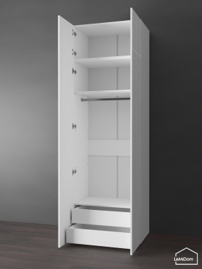 Шкаф с антресолью Linnea MHR-2POA-3 2450х800х510 (Белый-М 11.1.2) в Новом Уренгое - novyy-urengoy.mebel24.online | фото 6