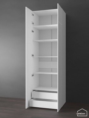 Шкаф с антресолью Linnea MHR-2POA-4 2450х800х510 (Белый-М 11.1.2) в Новом Уренгое - novyy-urengoy.mebel24.online | фото 5