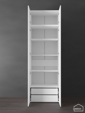 Шкаф с антресолью Linnea MHR-2POA-4 2450х800х510 (Белый-М 11.1.2) в Новом Уренгое - novyy-urengoy.mebel24.online | фото 6