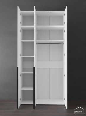 Шкаф с антресолью Linnea MHR-3A-1 2450х1200х510 (Белый-М 11.1.2) в Новом Уренгое - novyy-urengoy.mebel24.online | фото 5