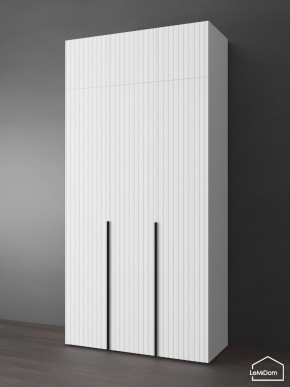 Шкаф с антресолью Linnea MHR-3A-2 2450х1200х510 (Белый-М 11.1.1) в Новом Уренгое - novyy-urengoy.mebel24.online | фото 1