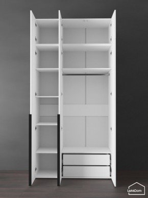 Шкаф с антресолью Linnea MHR-3A-2 2450х1200х510 (Белый-М 11.1.1) в Новом Уренгое - novyy-urengoy.mebel24.online | фото 6