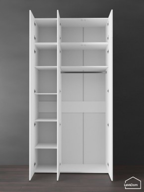 Шкаф с антресолью Linnea MHR-3POA-1 2450х1200х510 (Белый-М 11.1.2) в Новом Уренгое - novyy-urengoy.mebel24.online | фото 4