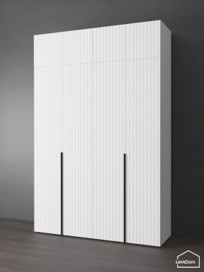 Шкаф с антресолью Linnea MHR-4A-1 2450х1600х510 (Белый-М 11.1.1) в Новом Уренгое - novyy-urengoy.mebel24.online | фото